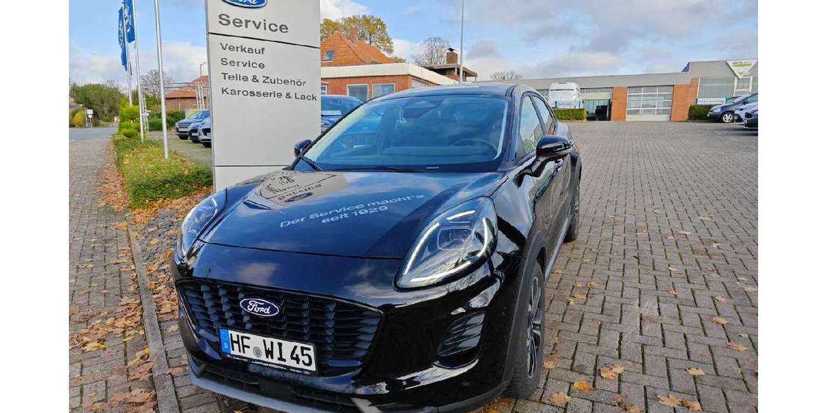 Ford Puma 9.800 km 24.990 &euro; Rödinghausen 32289