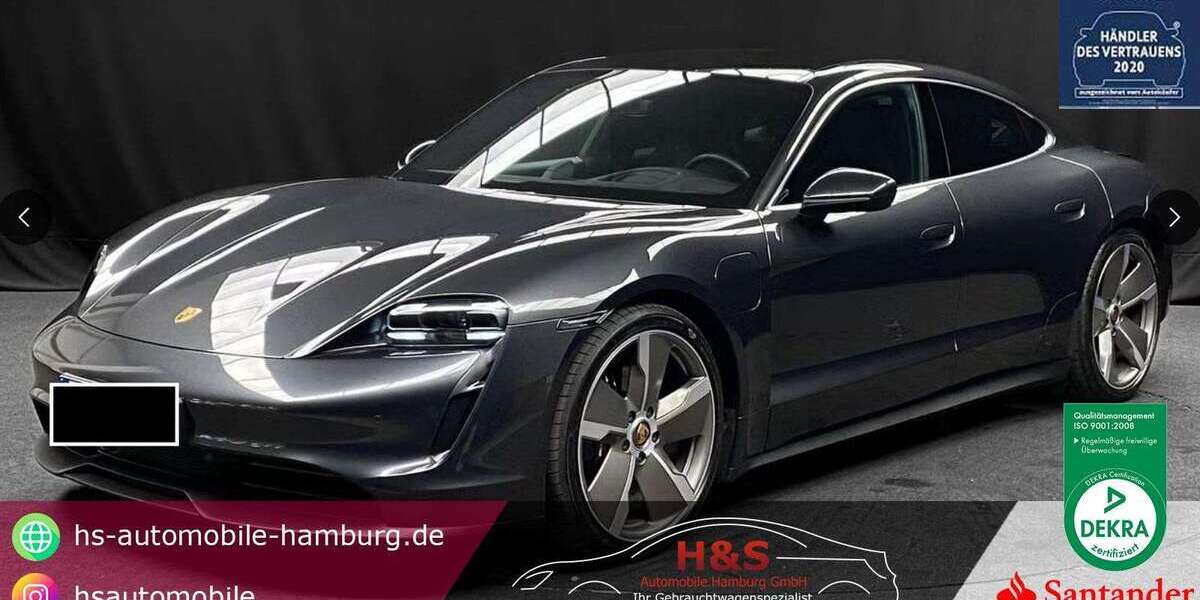 Porsche Taycan 8.620 km 75.900 &euro; Bad Segeberg ( bei Hamburg) 23795