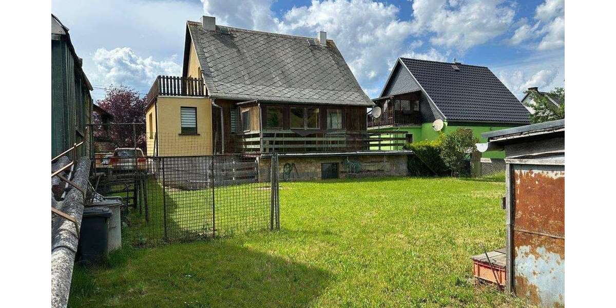 Schönes sanierungsbed. Einfamilienhaus (EW65) mit Garage - Einfamilienhaus Stadtilm | Angebot:27095965