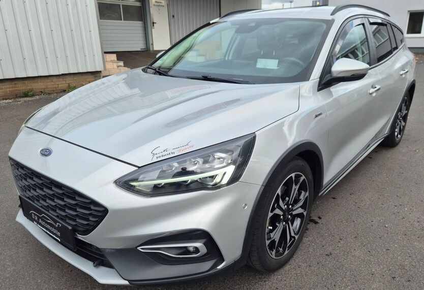 Ford Focus 100.000 km 11.790 € Braunschweig 38112
