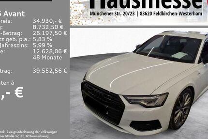 Audi A6 125.484 km 34.930 &euro; Feldkirchen/Westerham 83620