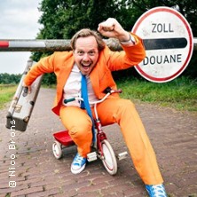 Patrick Nederkoorn - Der fliehende Holländer 16.04.2026 Kranenburg Bürgerhaus