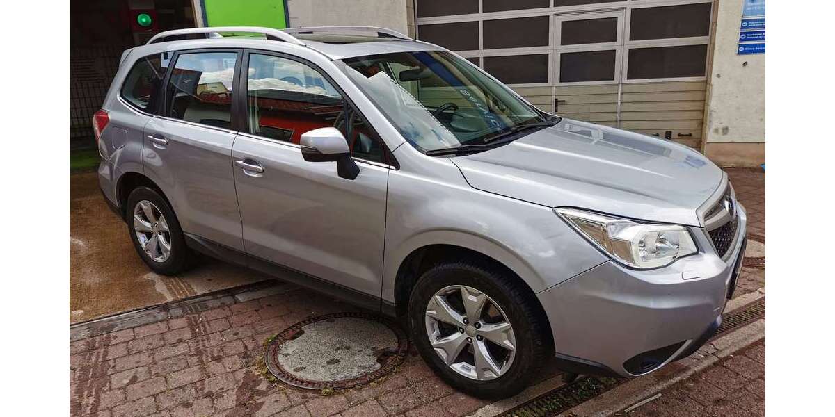 Subaru Forester 50.000 km 14.999 € Nentershausen 36214