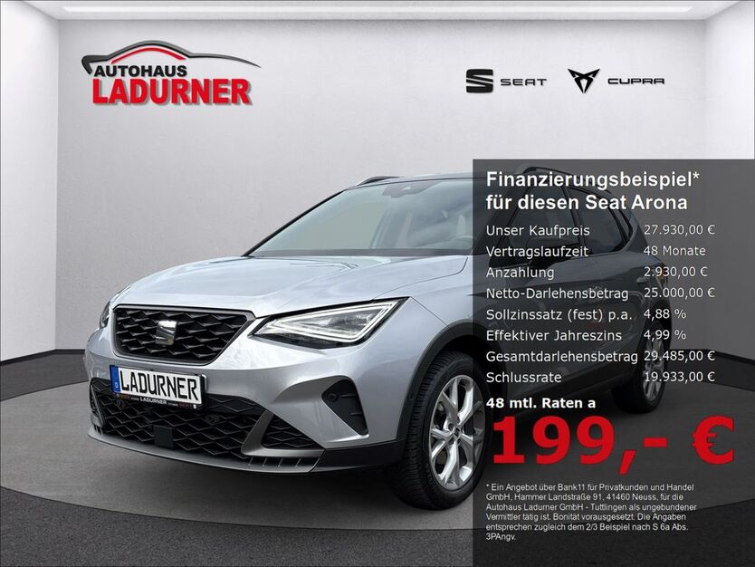 Seat Arona 16.450 km 26.850 € Tuttlingen 78532