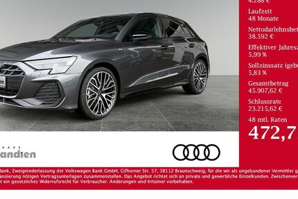 Audi A3 12.500 km 42.880 &euro; Pronsfeld 54597