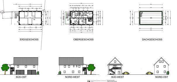 Einfamilienhaus Pöttmes - 3 Zimmer, 89 m&sup2;, 1.200&euro; | Angebot:26227866