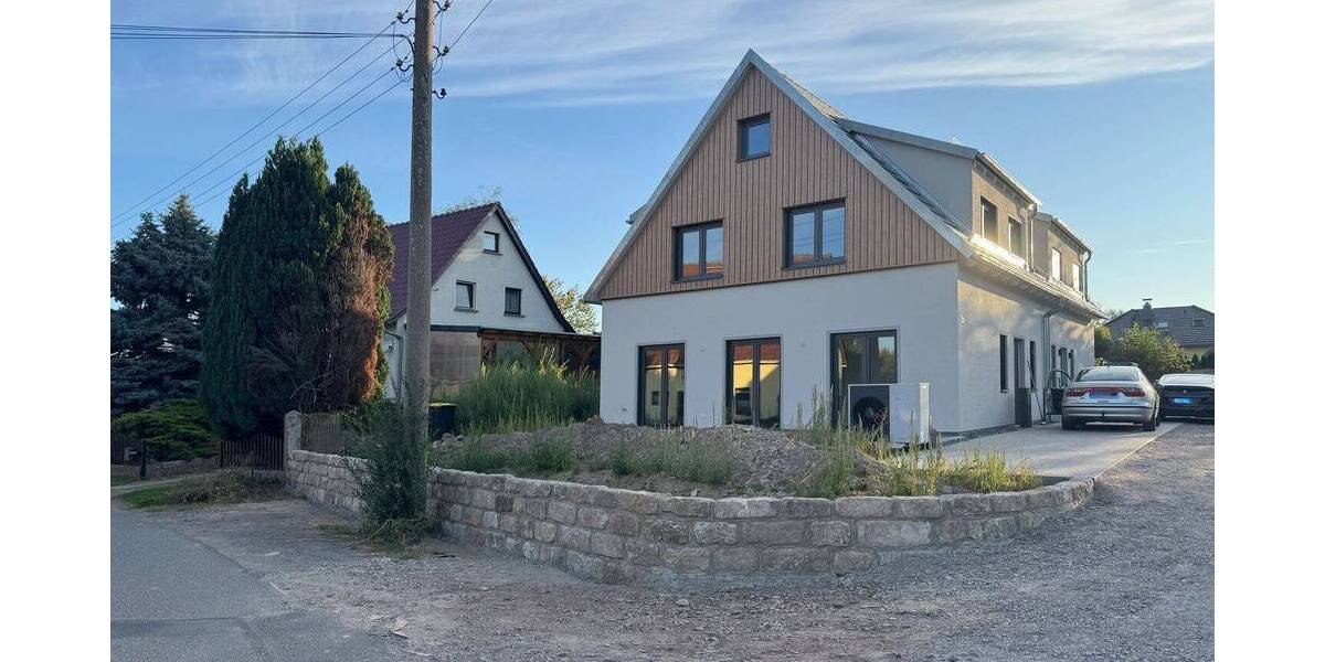 Doppelhaushälfte Klipphausen Hühndorf - 4 Zimmer, 148 m&sup2;, 2.150&euro; | Angebot:26513712