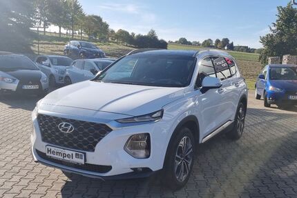Hyundai SANTA FE 46.000 km 32.450 € Schneeberg 08289