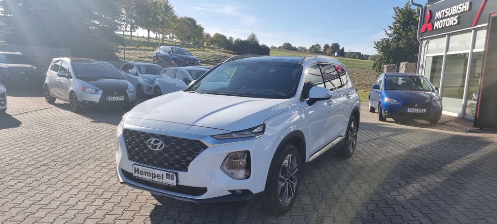 Hyundai SANTA FE 46.000 km 32.450 € Schneeberg 08289