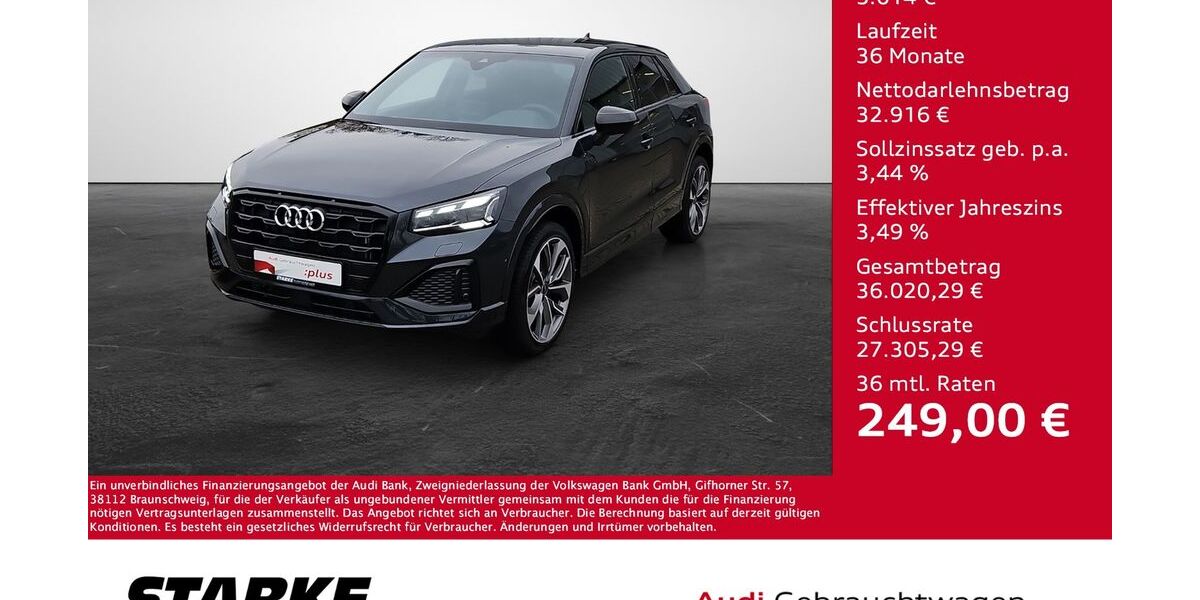 Audi Q2 1.385 km 35.970 &euro; Osnabrück 49080