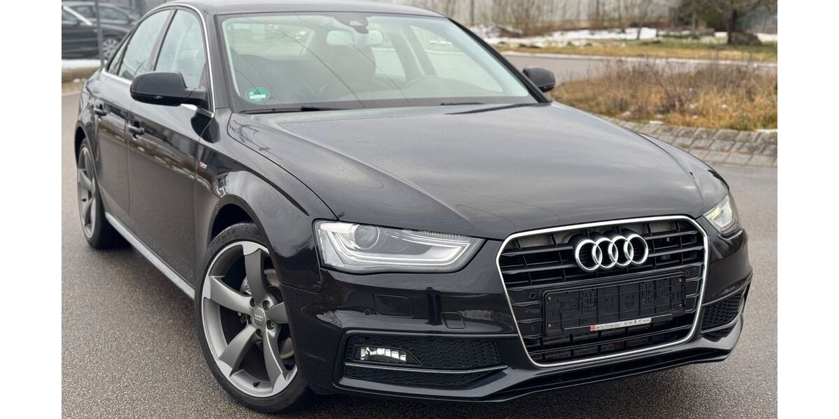 Audi A4 107.000 km 13.999 &euro; Postbauer-Heng 92353