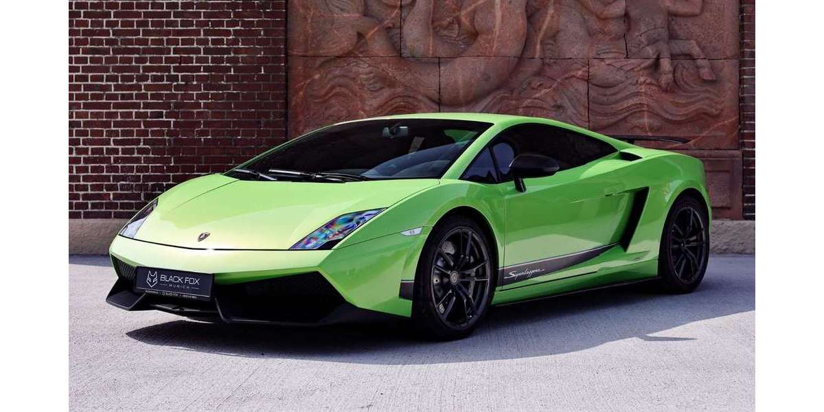 Lamborghini Gallardo 1.994 km 380.000 &euro; München 80797