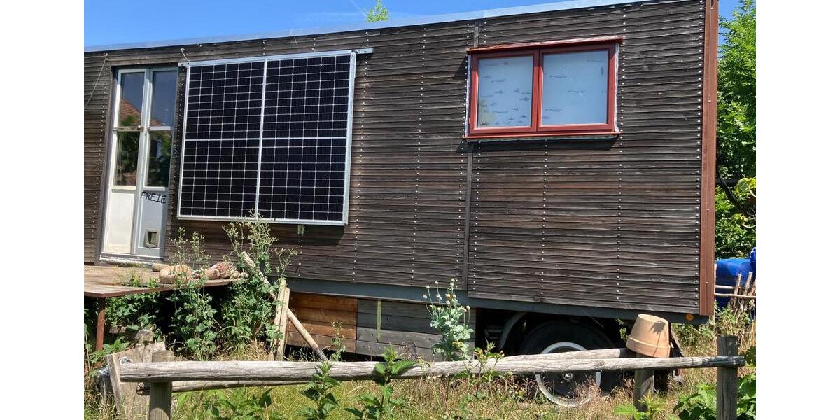 Bauwagen Tiny House zimmer