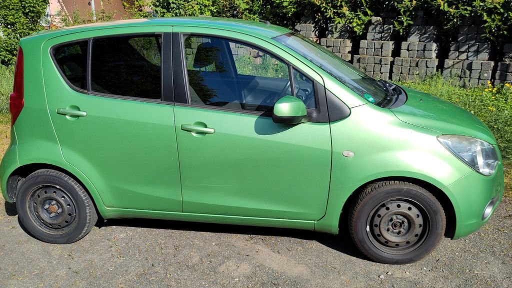 Opel Agila 147.622 km 2.300 &euro; Mannheim 68239