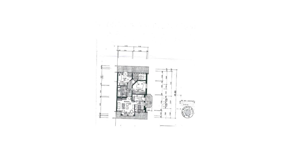 Dachgeschoßwohnung Borken - 3 Zimmer, 80 m&sup2;, 800&euro; | Angebot:26250236