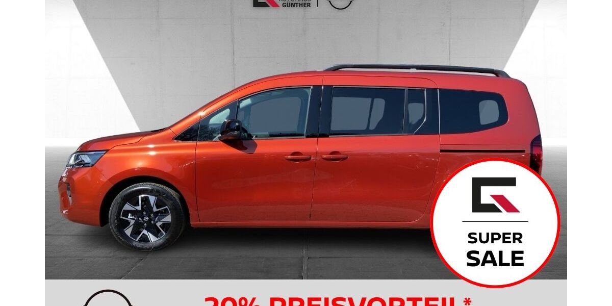 Nissan Townstar 12.500 km 28.560 &euro; Hamburg 20537