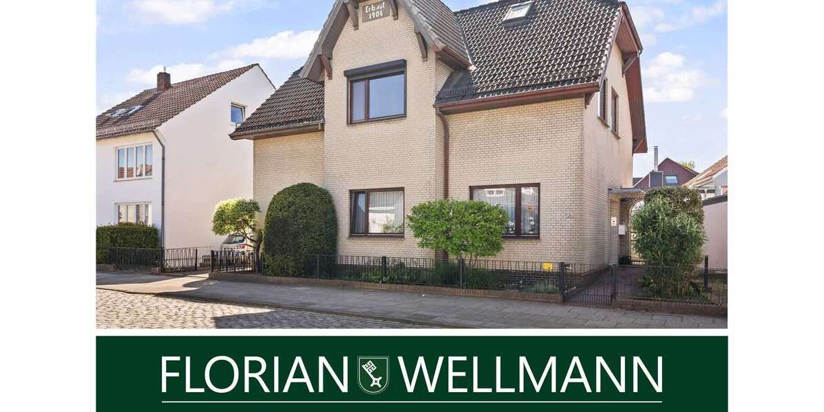 Einfamilienhaus Bremen Hemelingen - 7 Zimmer, 185 m&sup2;, 389.000&euro; | Angebot:26871306