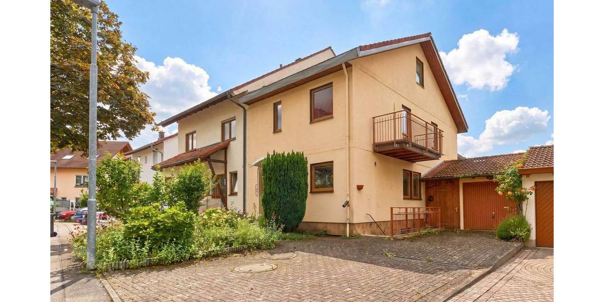 Doppelhaushälfte Denzlingen - 4 Zimmer, 98 m&sup2;, 630.000&euro; | Angebot:26744824