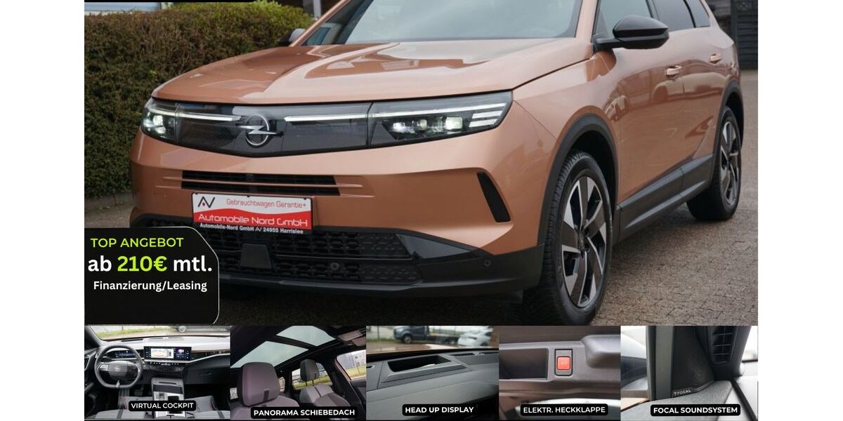 Opel Grandland (X) 8.417 km 28.490 &euro; Harrislee 24955