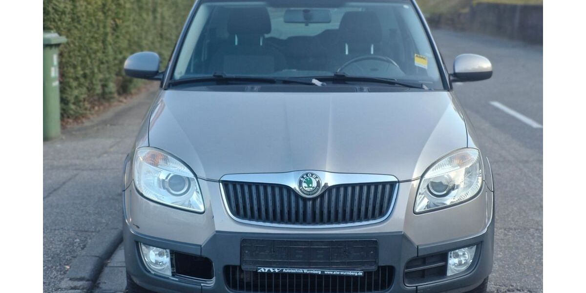 Skoda Roomster 163.000 km 3.490 &euro; Birkenfeld bei Pforzheim 75217