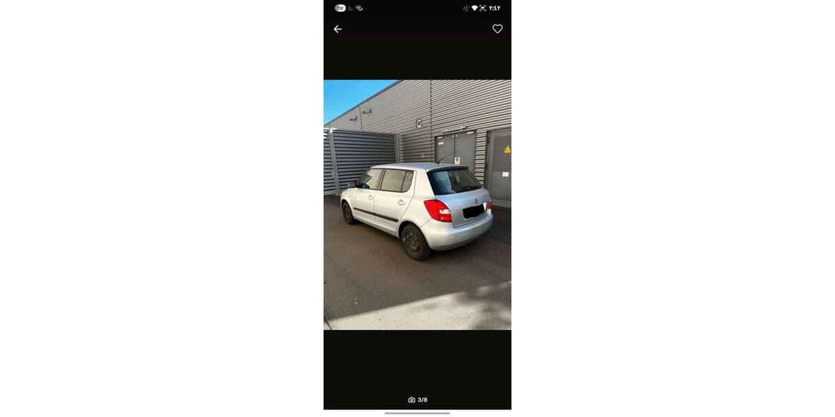 Skoda Fabia 185.000 km 1.500 &euro; Fürth 90763