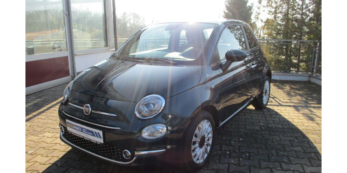 Fiat 500 49.000 km 12.980 &euro; Rügland 91622