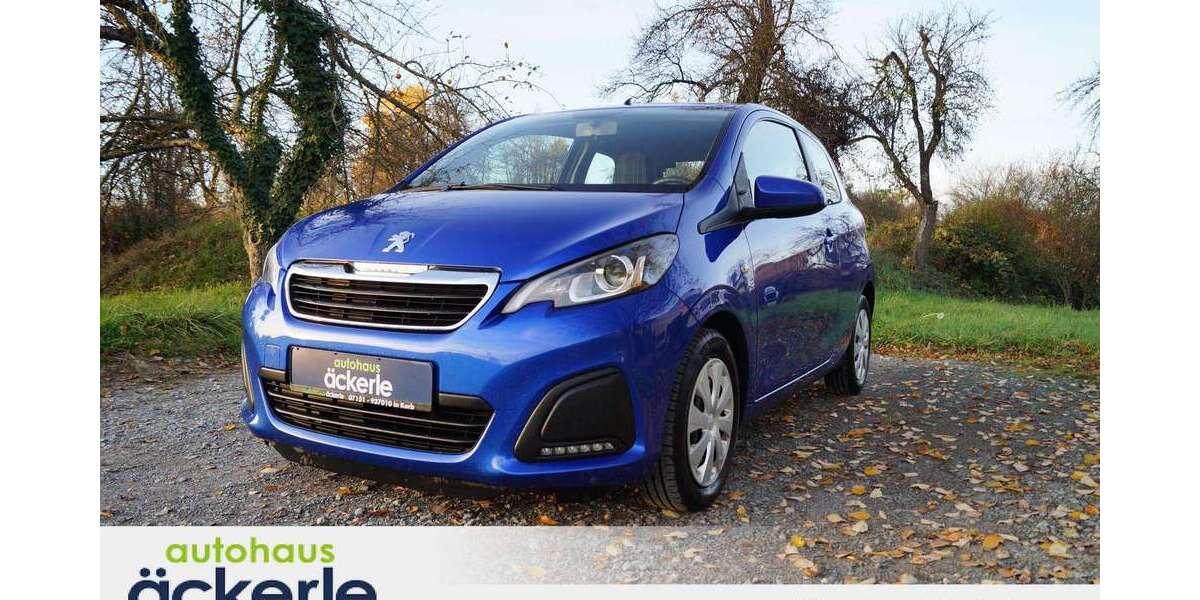 Peugeot 108 47.000 km 9.990 &euro; Korb 71404