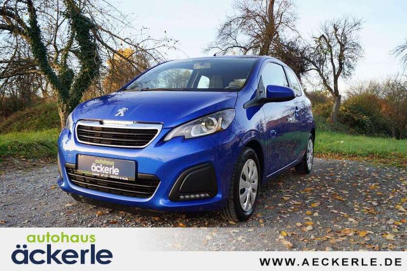 Peugeot 108 47.000 km 9.990 € Korb 71404