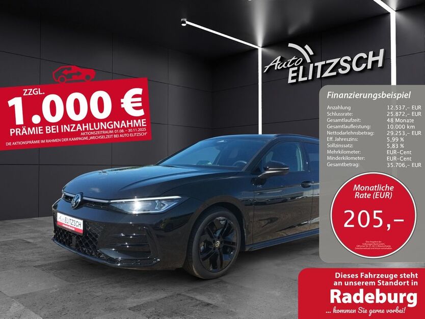 VW Passat 13.500 km 41.790 € Dresden 01139