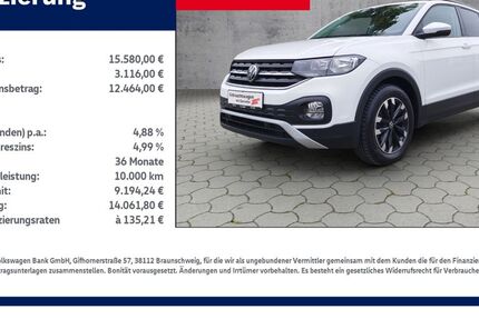 VW T-Cross 46.900 km 14.980 &euro; Reichenbach 08468