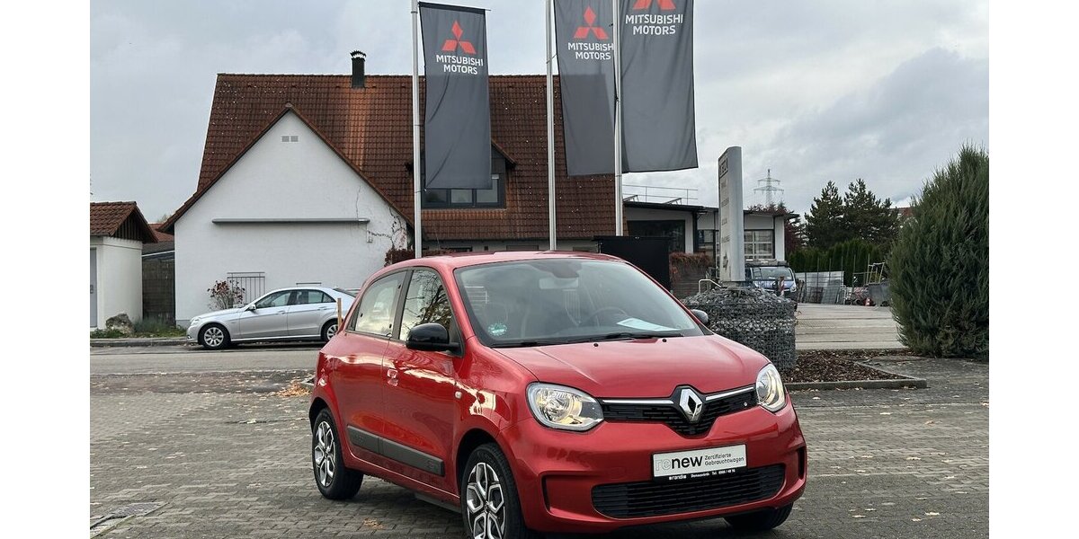 Renault Twingo Equilibre Electric / Sitzheizung 26.720 km 12.690 &euro; Donauwörth 86609