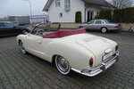VW Karmann Ghia Cabrio vollständig restauriert 1.200 km 63.990 € Rodgau 63110