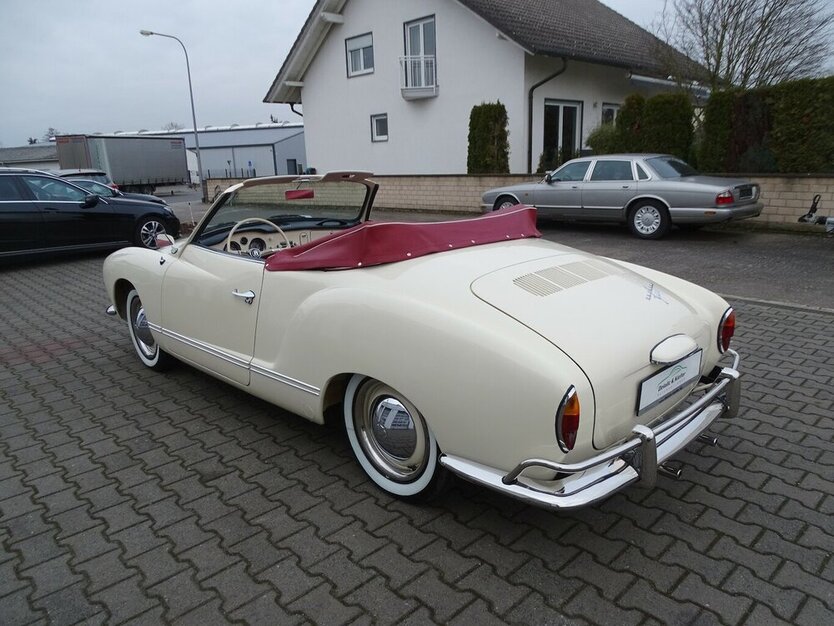 VW Karmann Ghia Cabrio vollständig restauriert 1.200 km 63.990 € Rodgau 63110