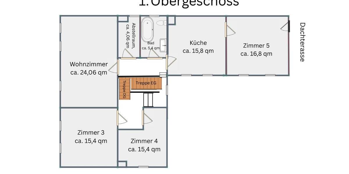 Einfamilienhaus Sondershausen - 8 Zimmer, 201 m&sup2;, 1.200&euro; | Angebot:26147519