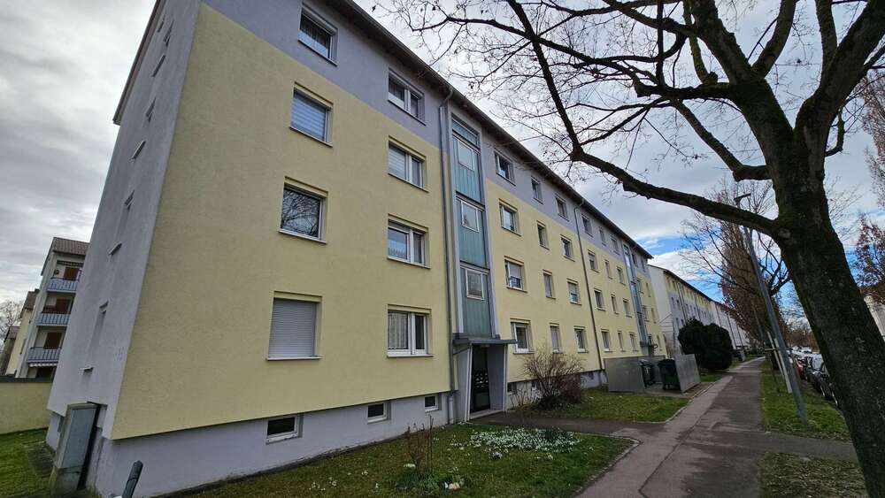 Etagenwohnung Kornwestheim - 3 Zimmer, 56 m&sup2;, 559&euro; | Angebot:26362051