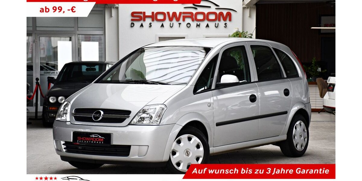 Opel Meriva 44.978 km 6.990 &euro; Waghäusel 68753
