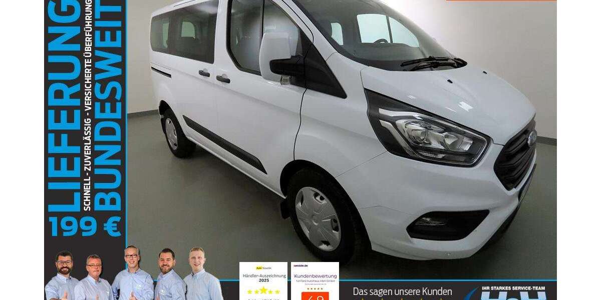Ford Transit Custom 15.601 km 28.440 &euro; Premnitz 14727