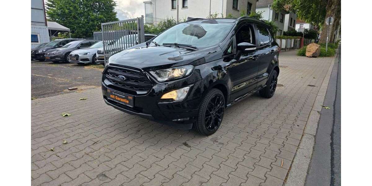 Ford EcoSport 80.000 km 10.900 &euro; Offenbach 63071