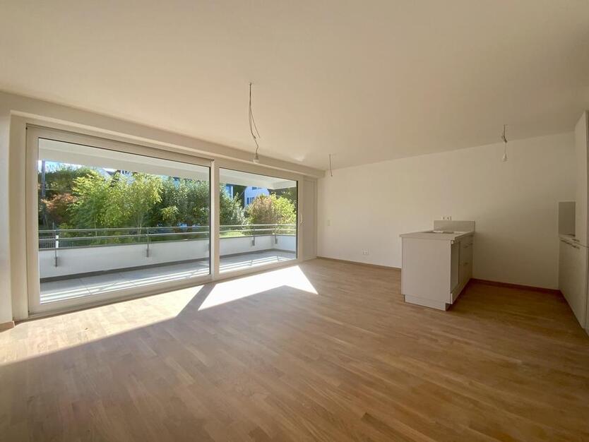 Lichtdurchflutete 2 -Zimmer-Neubauwohnung inkl. EBK und Süd-Balkon zimmer