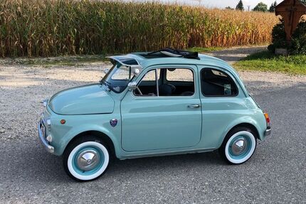 Fiat 500 5.000 km 19.999 &euro; München 81827