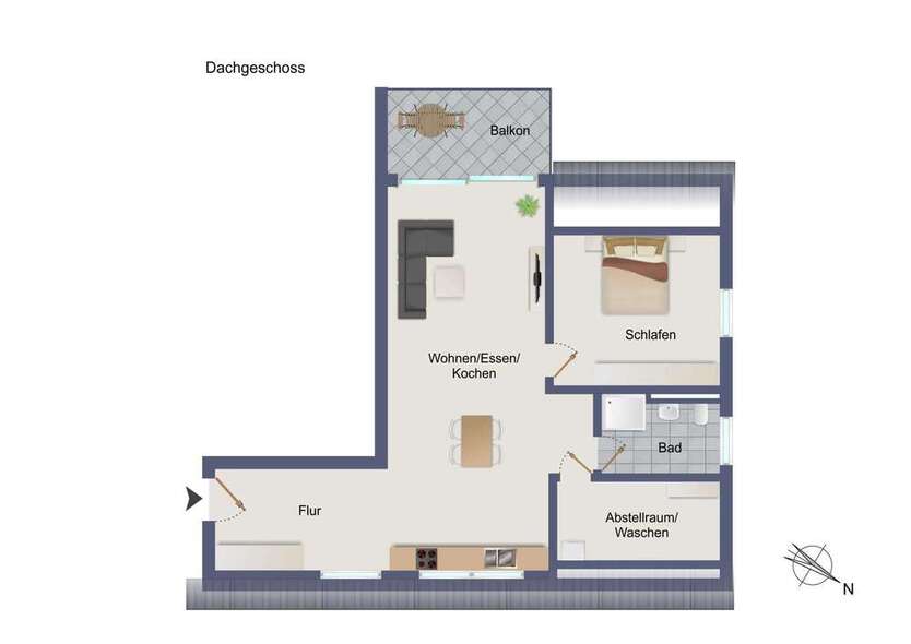 Wohnung zum Kaufen in Ellwangen 359.600 € 79.91 m²