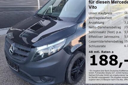 Mercedes-Benz Vito 249.877 km 16.480 &euro; Ruhstorf 94099