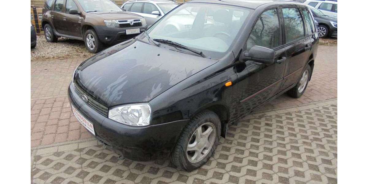 Lada Kalina 130.966 km 1.480 &euro; Wittstock 16909