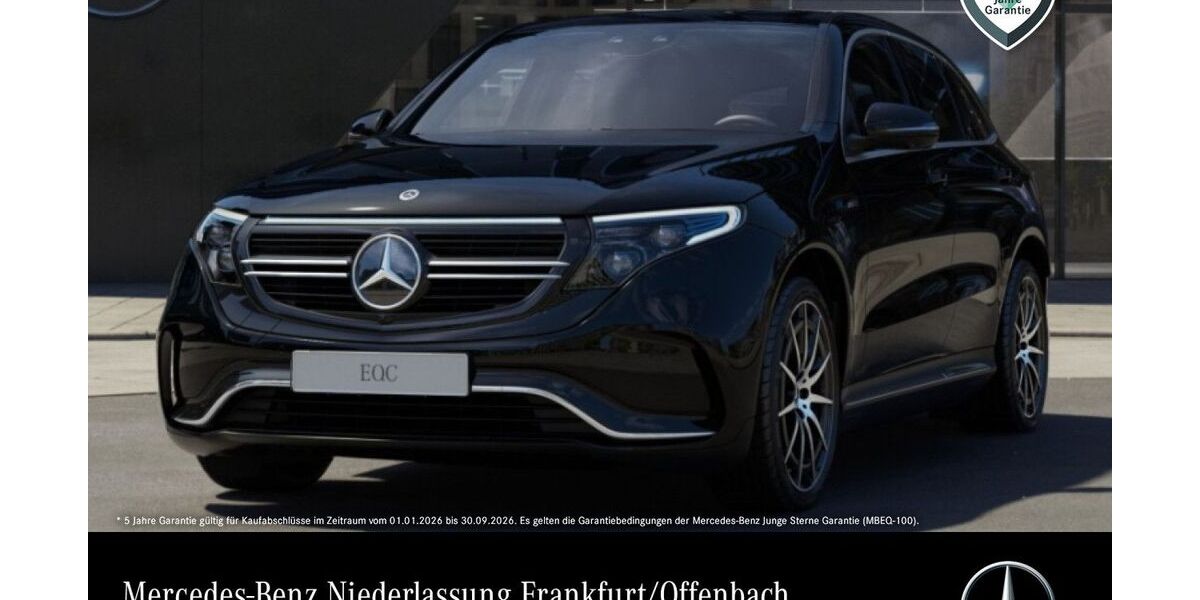 Mercedes-Benz EQC 28.306 km 41.990 &euro; Frankfurt 60599