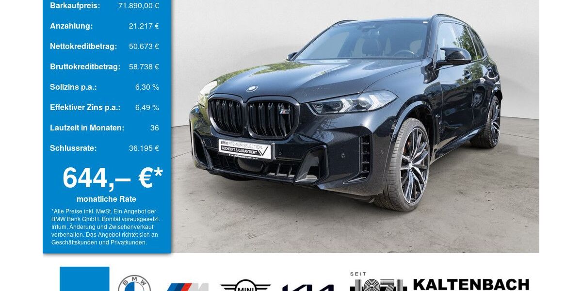 BMW X5 75.356 km 71.890 &euro; Wiehl 51674