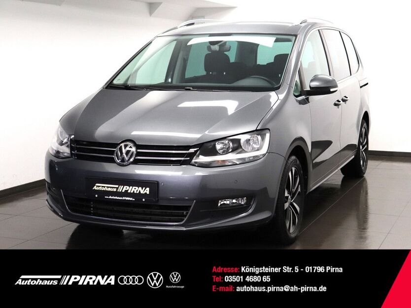 VW Sharan 64.000 km 25.150 € Pirna 01796