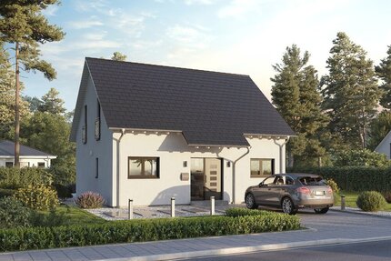 Inklusive Grundstück und freie Planung - Auf Wunsch bezugsfertig - Haus Biebelried | Angebot:27312069