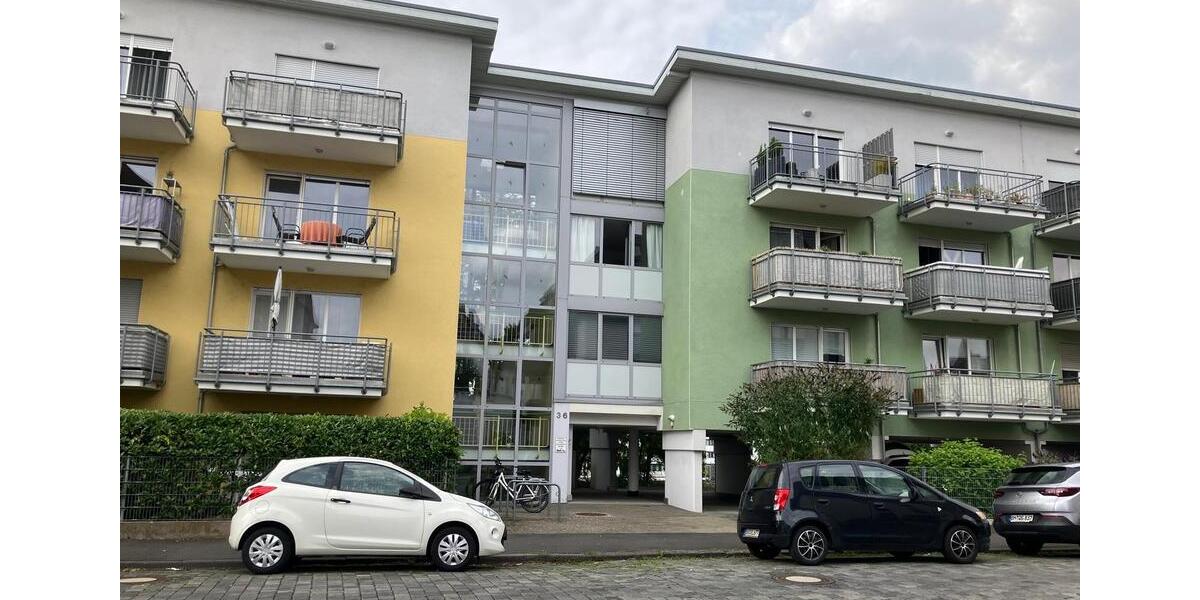 Etagenwohnung Gießen Schlangenzahl - 1 Zimmer, 46 m&sup2;, 210.000&euro; | Angebot:25596653