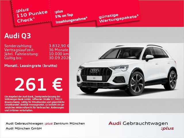 Audi Q3 4.917 km 38.329 &euro; Eching 85386