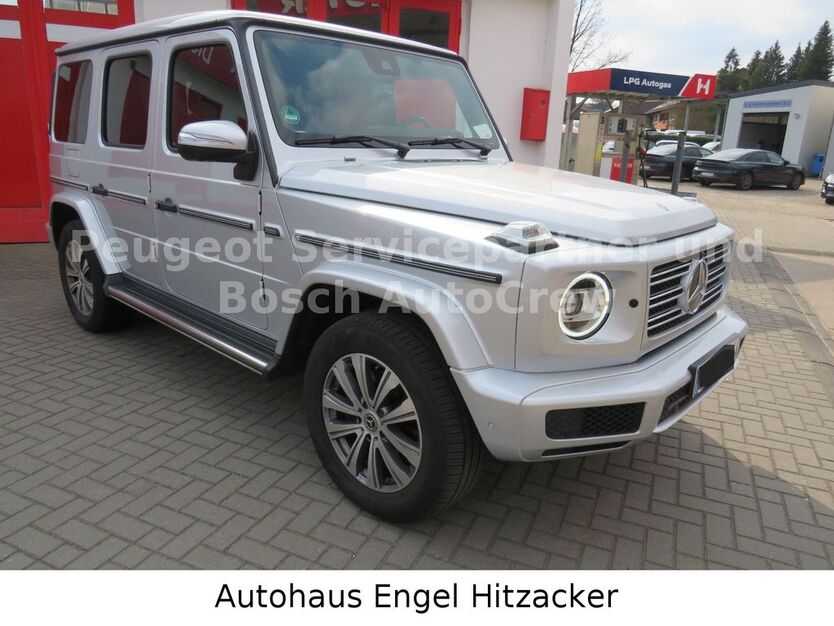 Mercedes-Benz G 400 35.000 km 131.900 € Hitzacker 29456